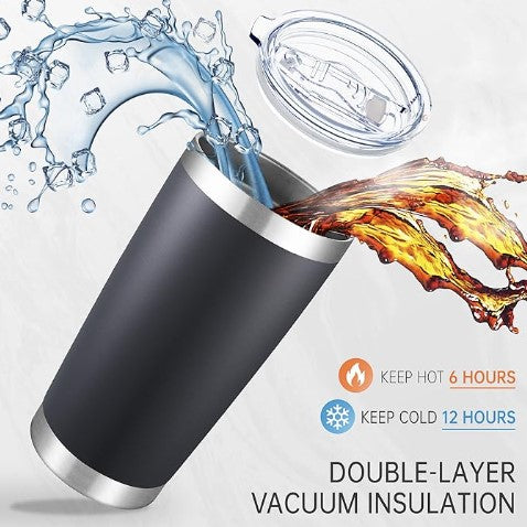 20 Oz CHEVROLET Stainless Steel Tumbler