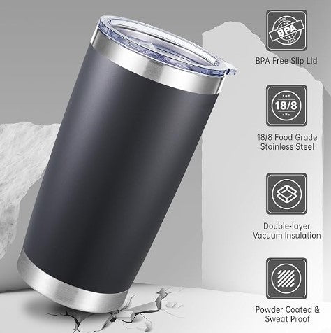20 Oz CHEVROLET Stainless Steel Tumbler