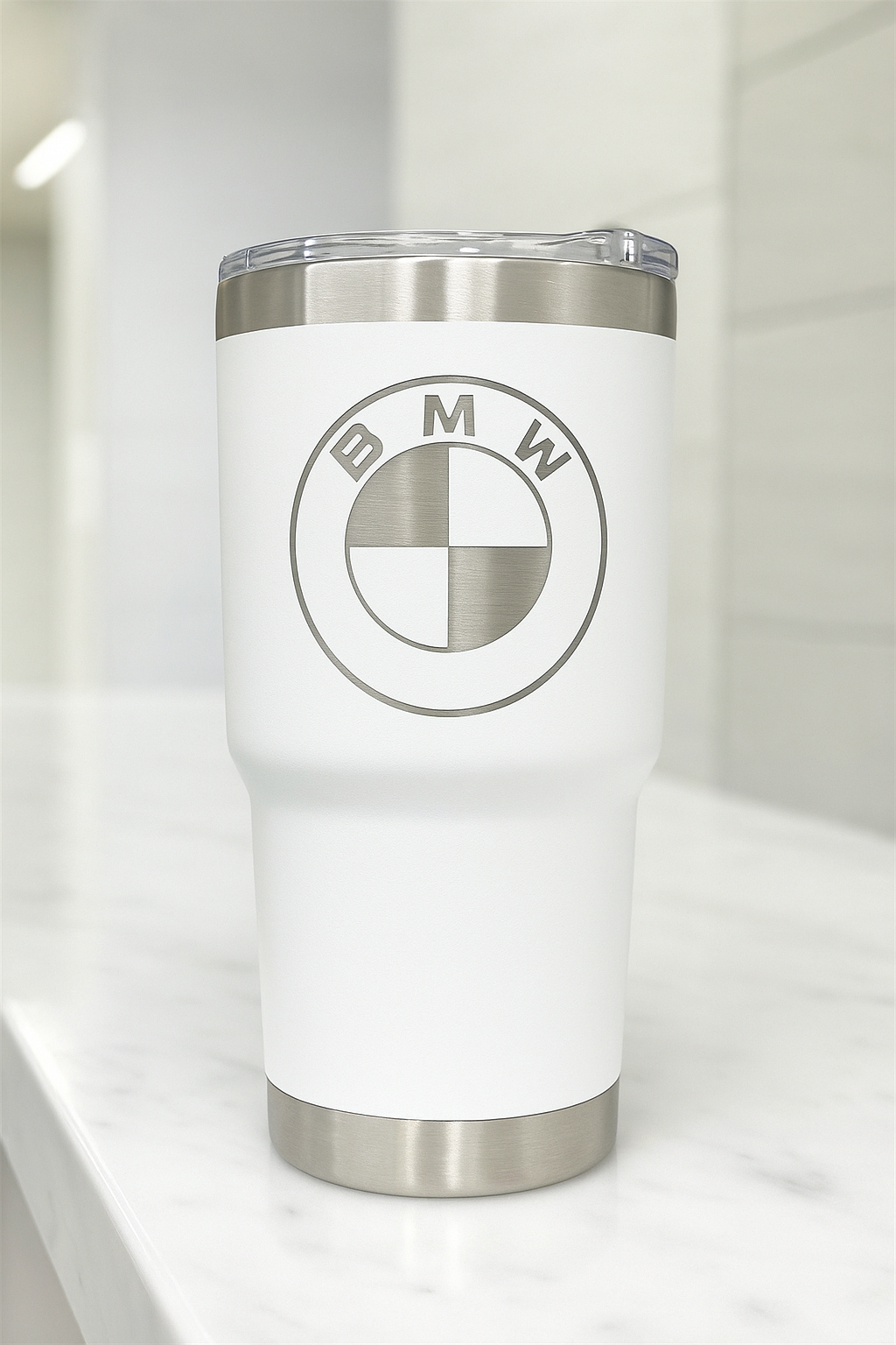 30 Oz BMW Stainless Steel Tumbler