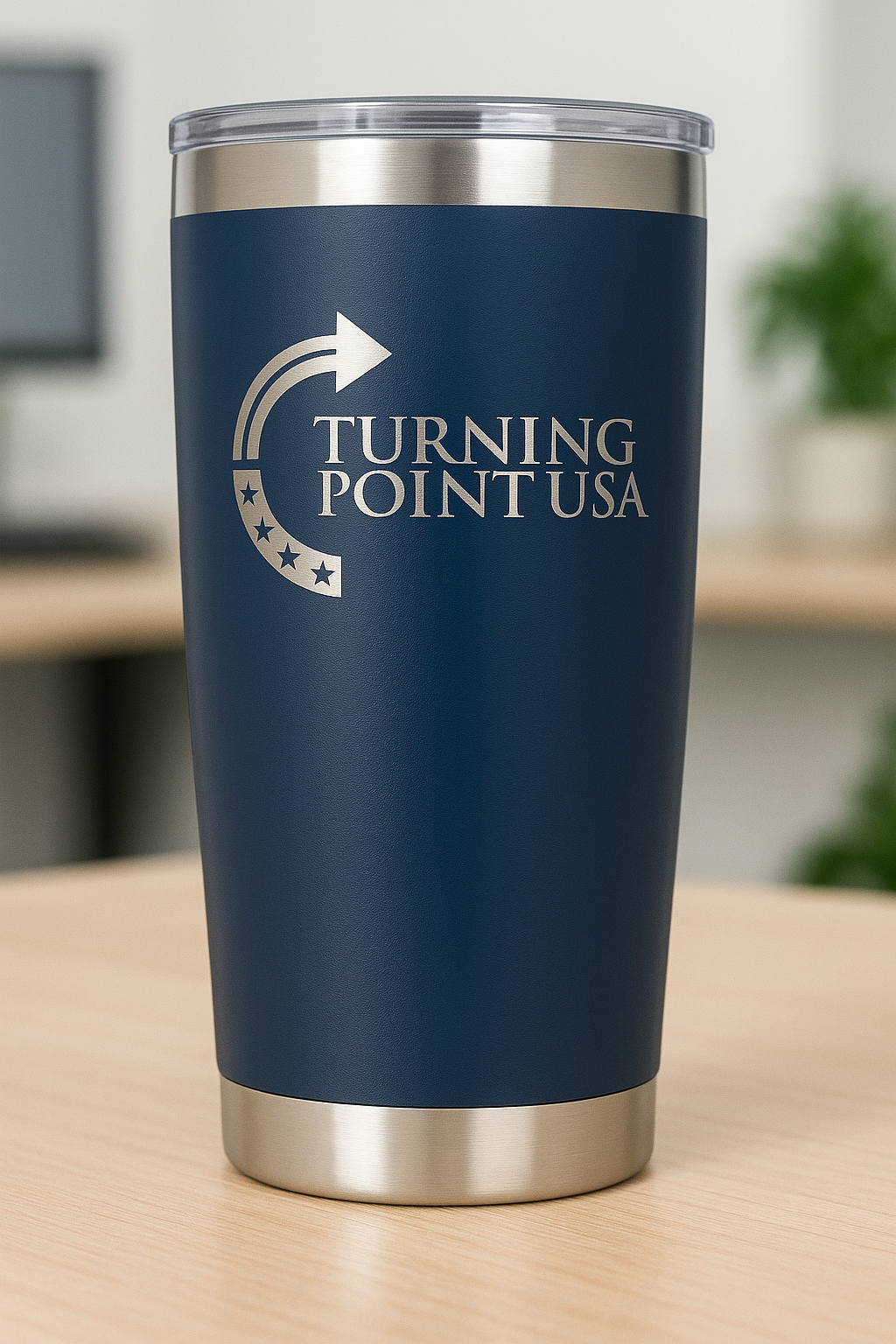 Turning Point 20 Oz Stainless Steel Tumbler