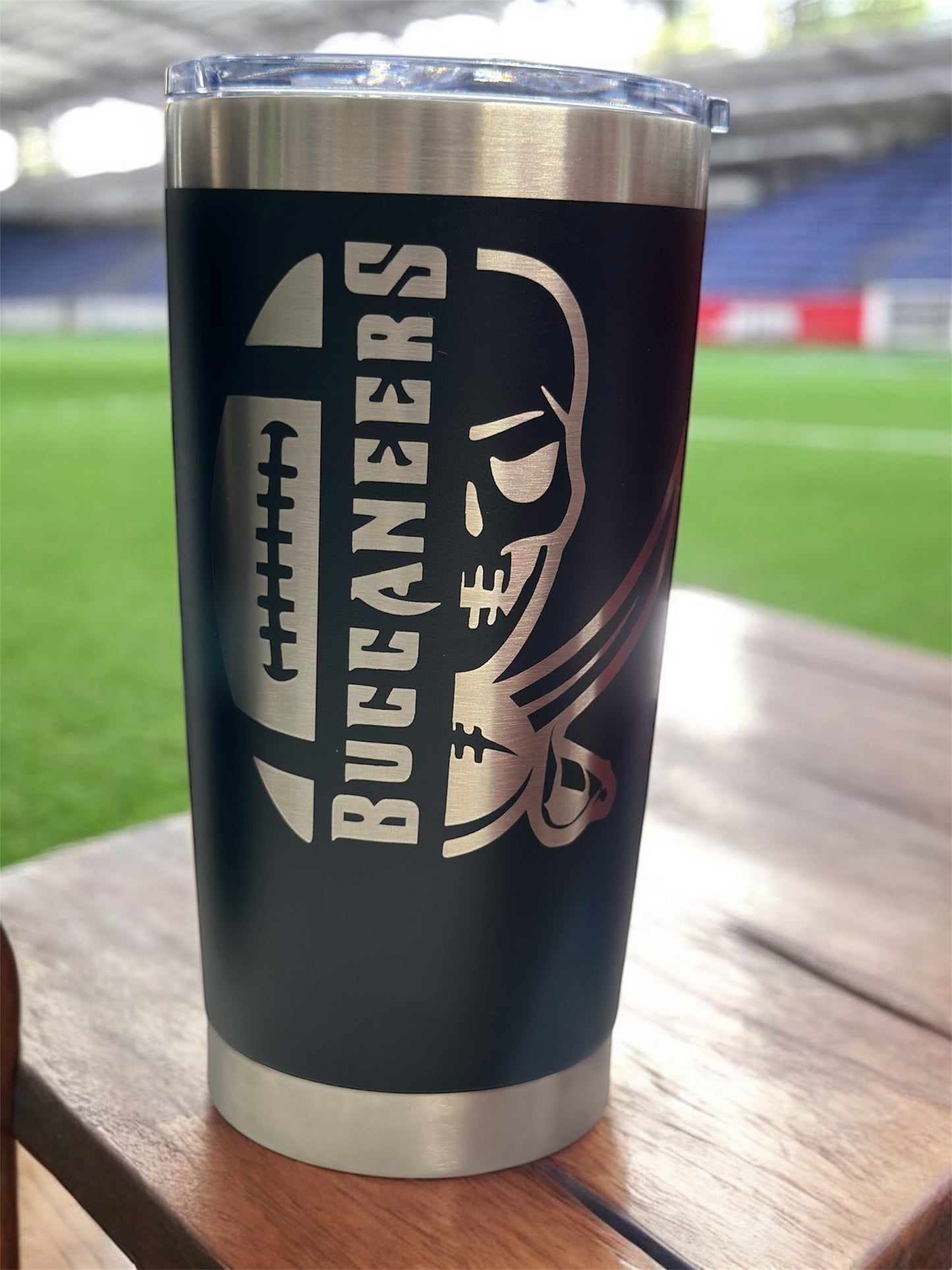 20 Oz TAMPA BUCCANEERS 2025 Stainless Steel Tumbler