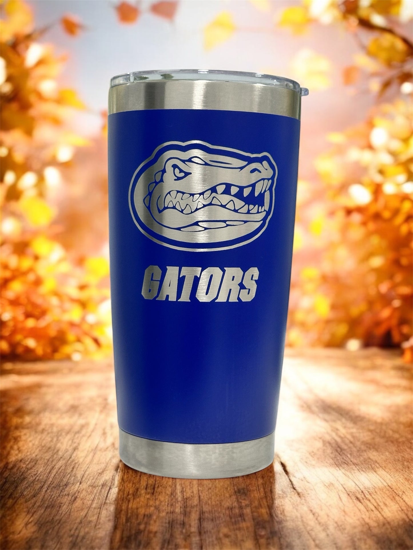 20 Oz Florida Gators Stainless Steel Tumbler