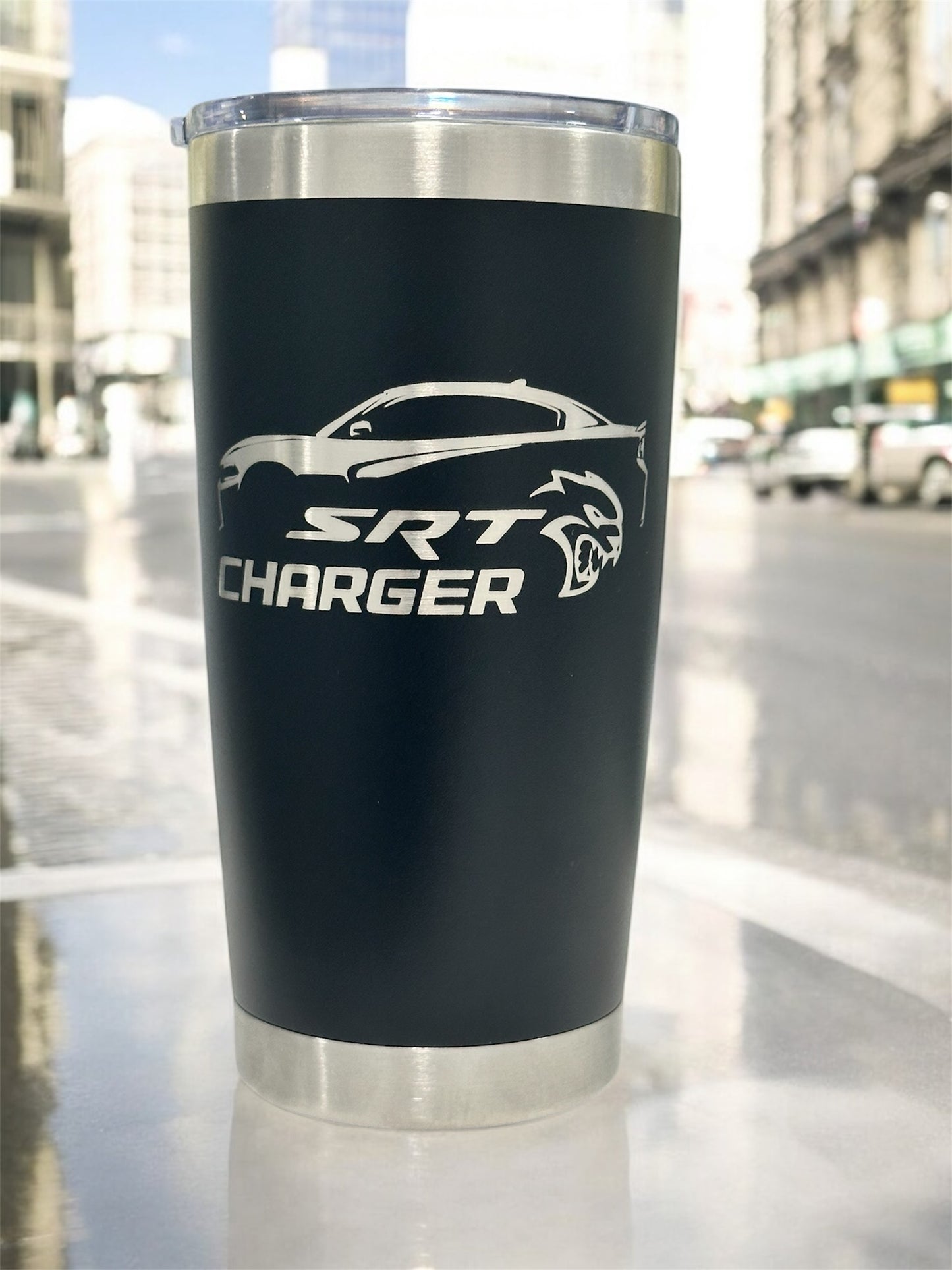 SET OF 2 20 Oz Stainless Steel Tumbler ANY DESIGN.