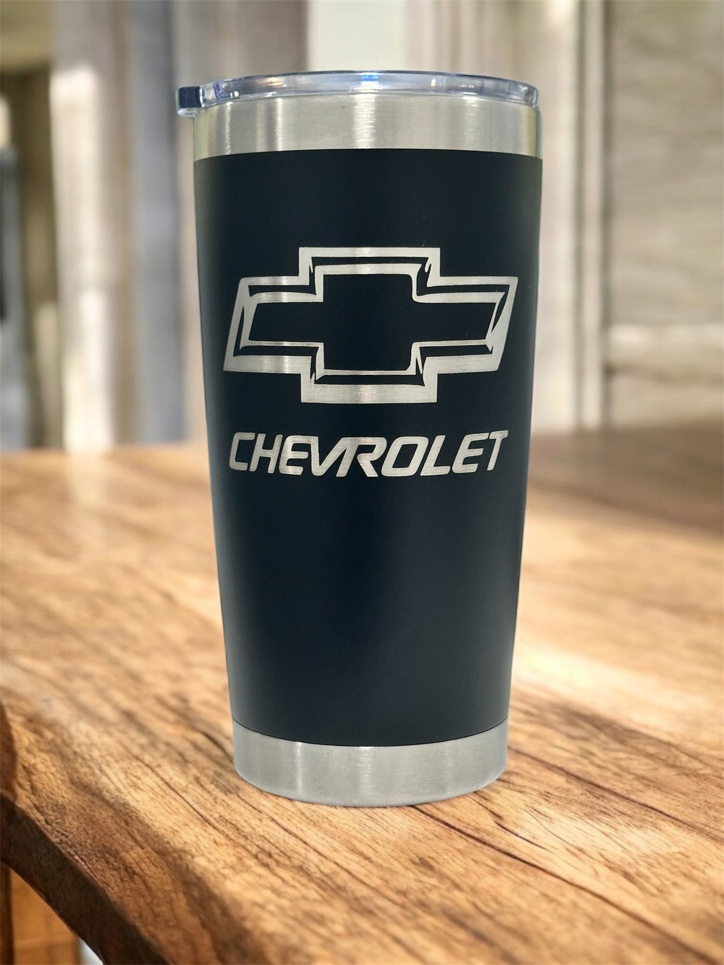 20 Oz CHEVROLET Stainless Steel Tumbler
