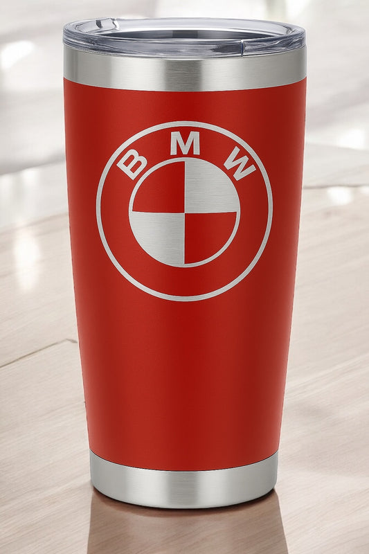 20 Oz BMW Stainless Steel Tumbler