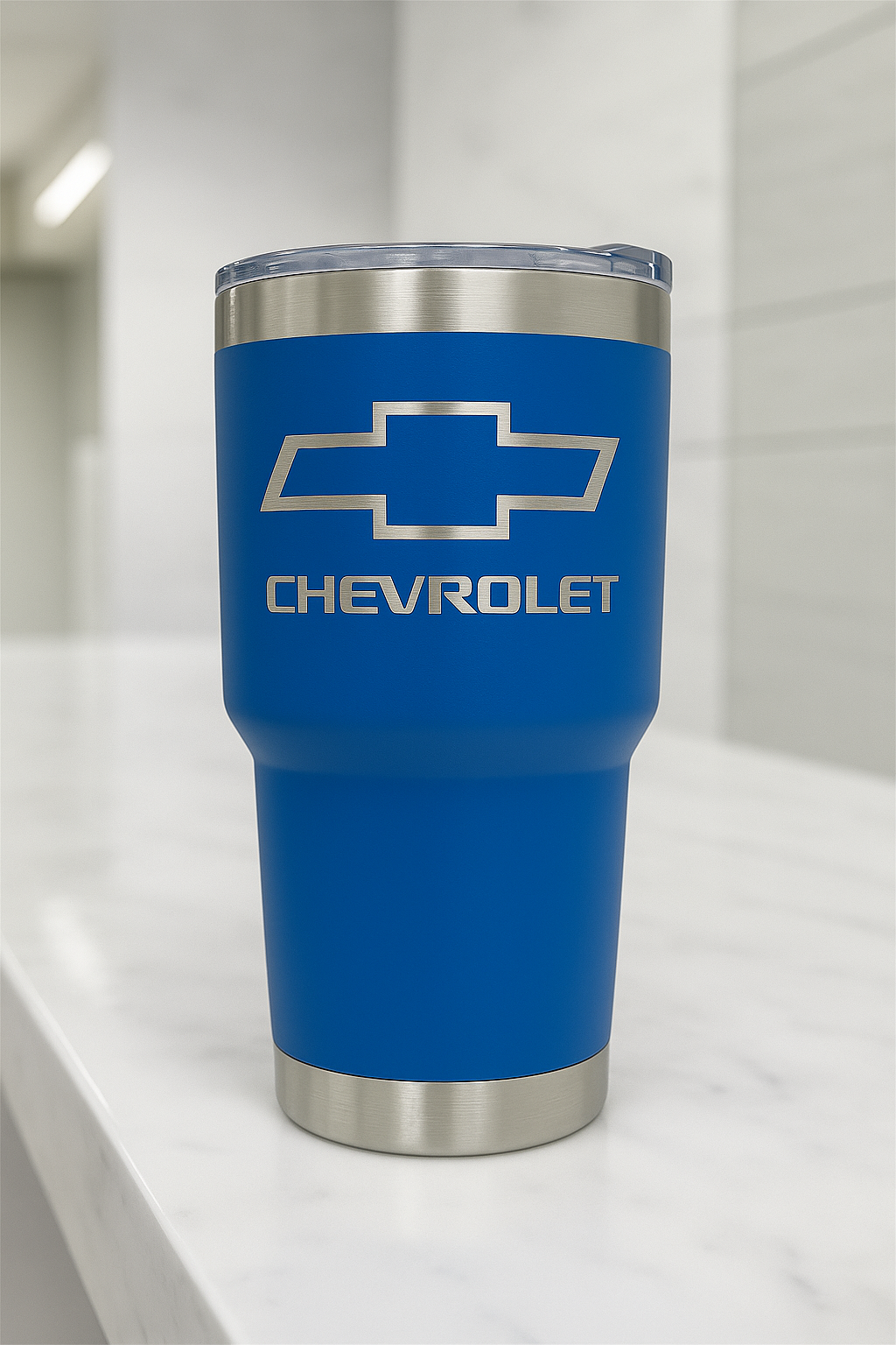 30 Oz CHEVROLET Stainless Steel Tumbler