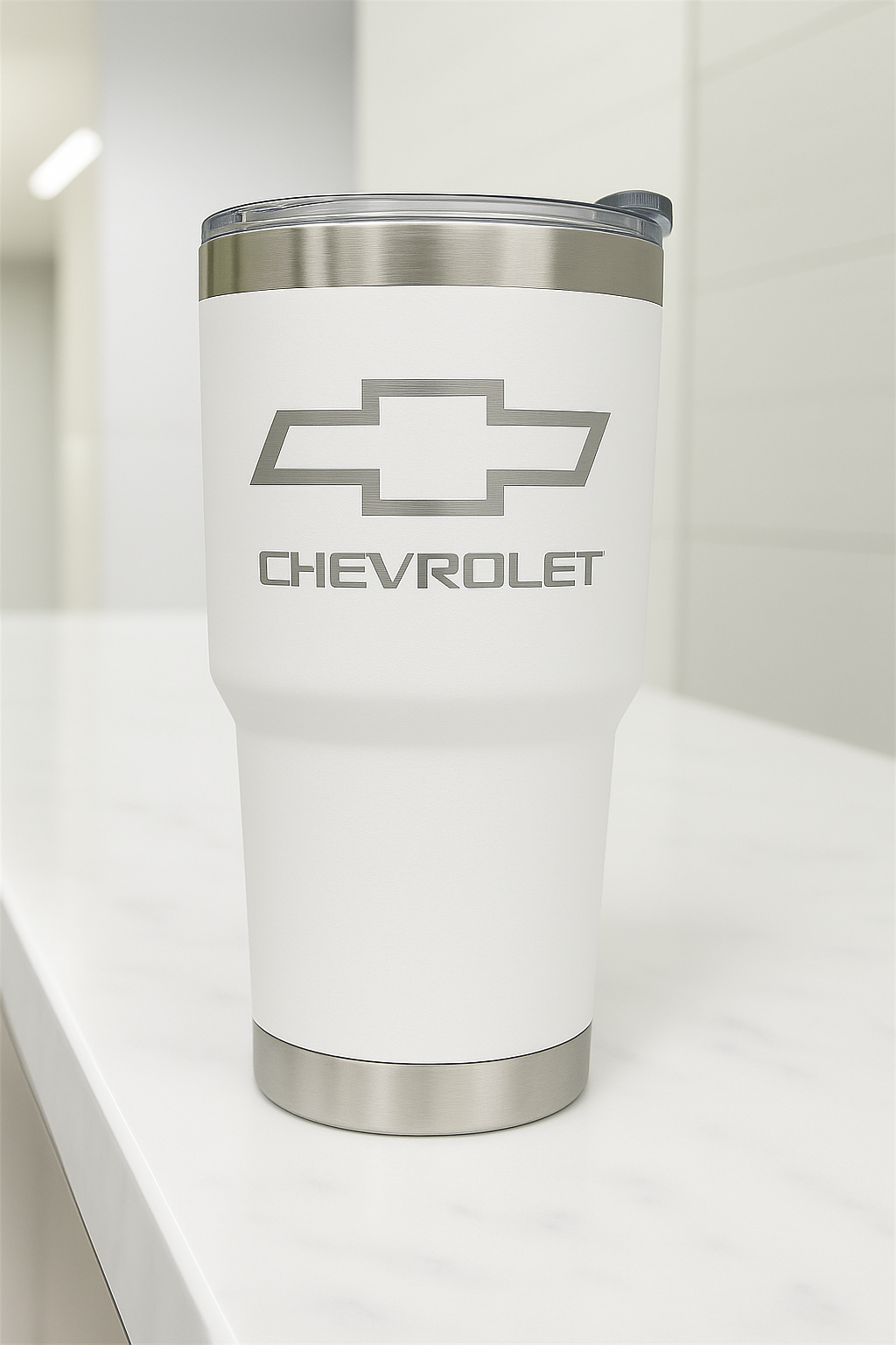 30 Oz CHEVROLET Stainless Steel Tumbler