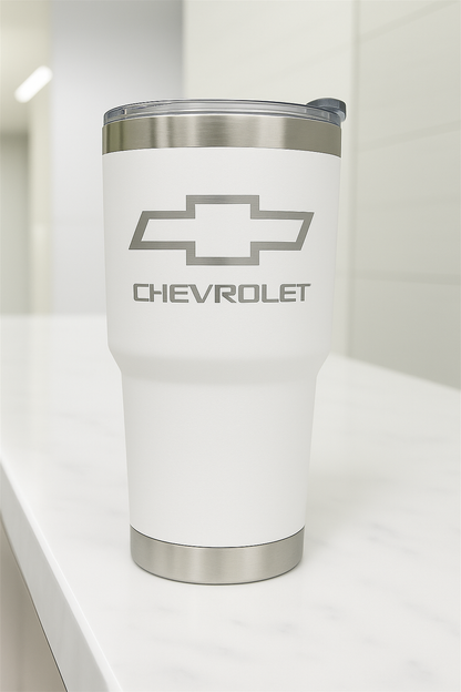 30 Oz CHEVROLET Stainless Steel Tumbler