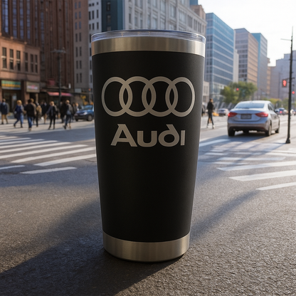 20 Oz AUDI Stainless Steel Tumbler