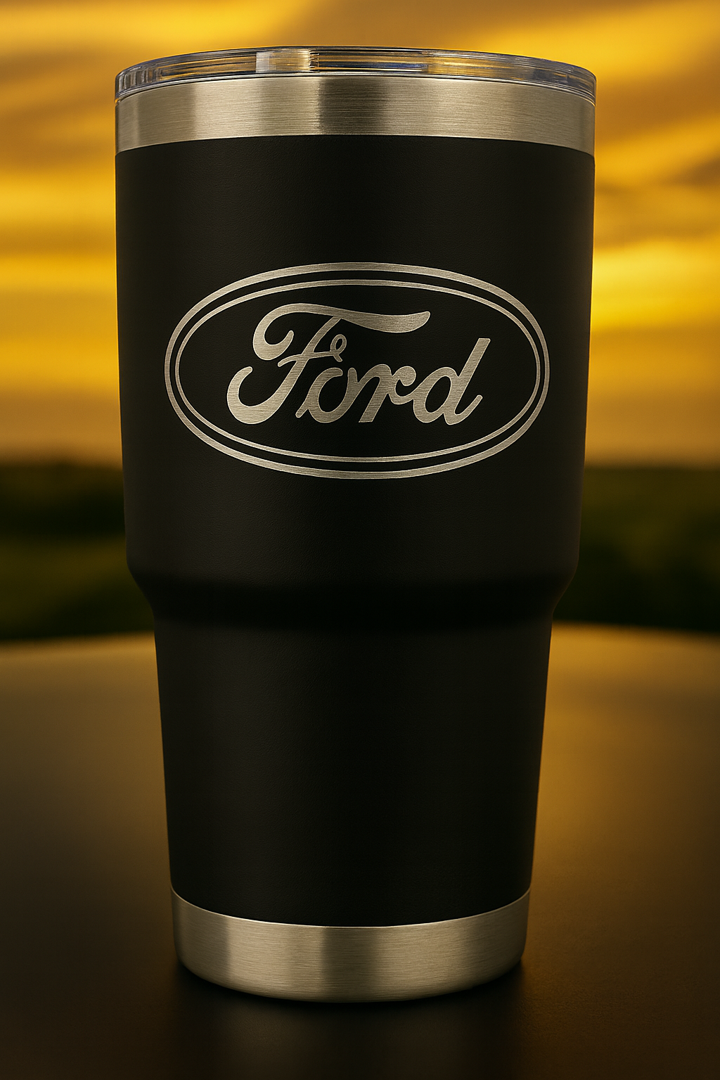 30 Oz FORD Stainless Steel Tumbler