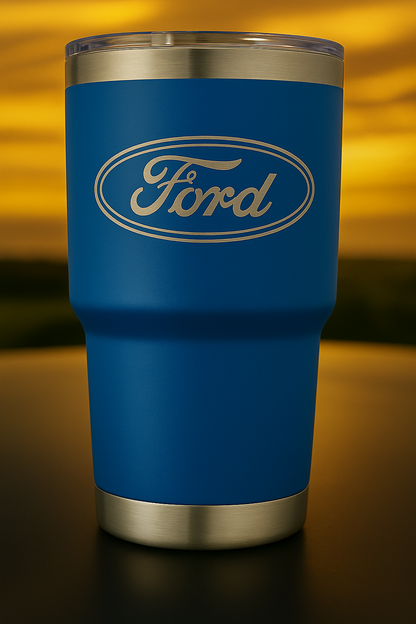 30 Oz FORD Stainless Steel Tumbler