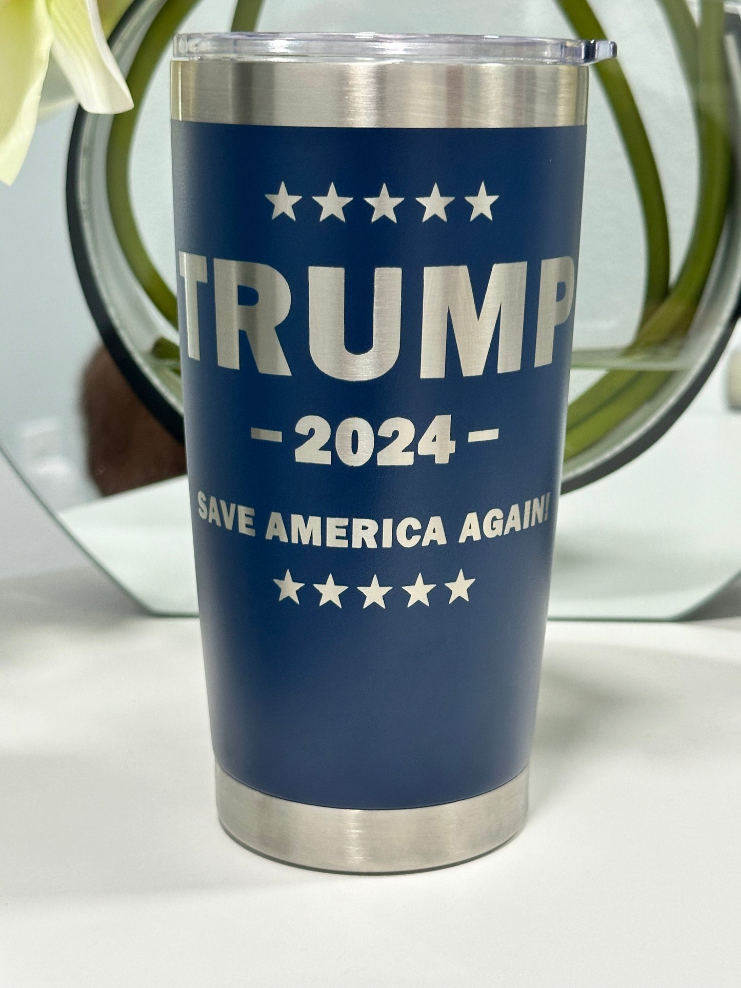 20 Oz Trump 2024 Stainless Steel Tumbler