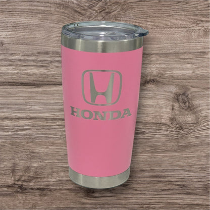 SET OF 2 20 Oz  Stainless Steel Tumbler ANY DESIGN.