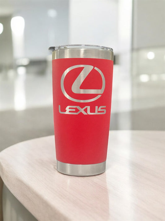 20 Oz Lexus Stainless Steel Tumbler