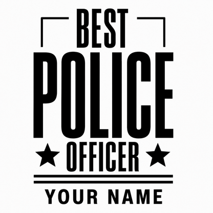 Optional personalized name design preview