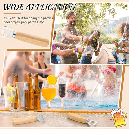 Personalized Wooden Bottle Opener: Gifts For Dad, The Man Myth Legend