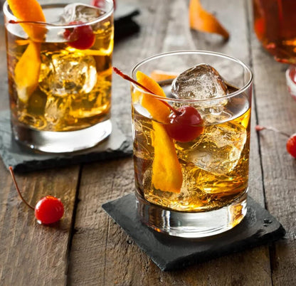 Personalized Slate Coaster Set, Monogram Family Name Gift