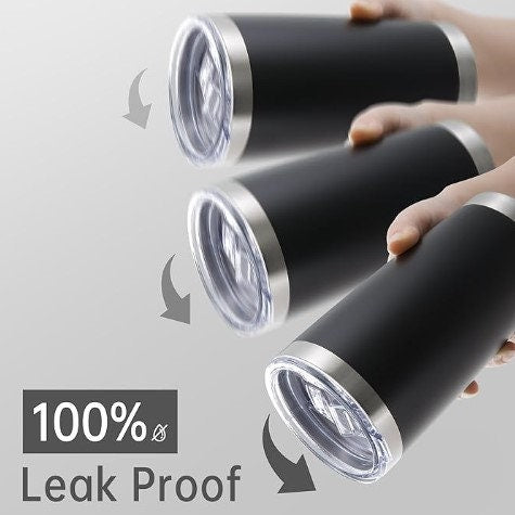 Merry Christmas Tumbler: 20 oz Stainless Steel, Double Wall Insulated