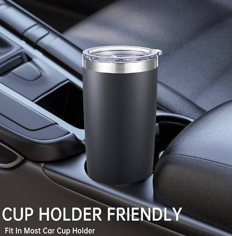 Toyota Tundra 20oz Tumbler: Insulated Stainless Steel Cup