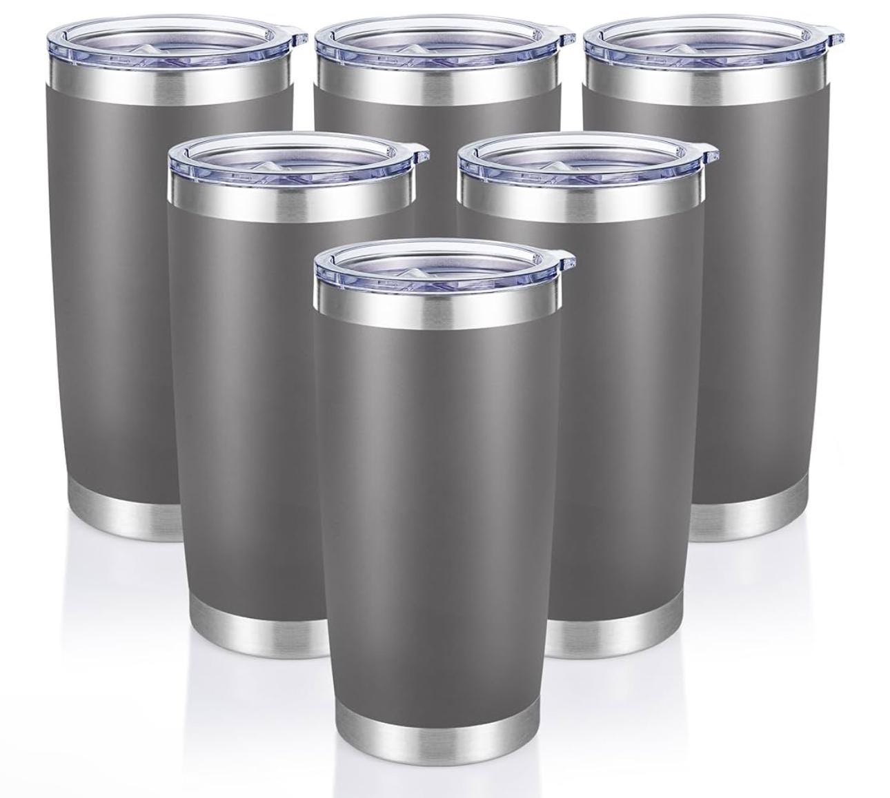 Ram Truck 20oz Stainless Steel Tumbler: Double Wall Insulated Cup