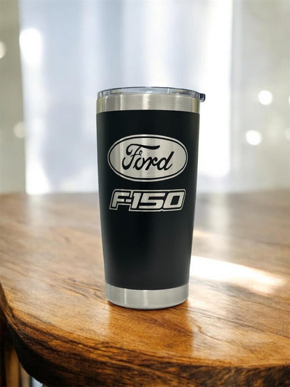 Ford F-150 Truck Tumbler: 20oz Stainless Steel, Vacuum Insulated