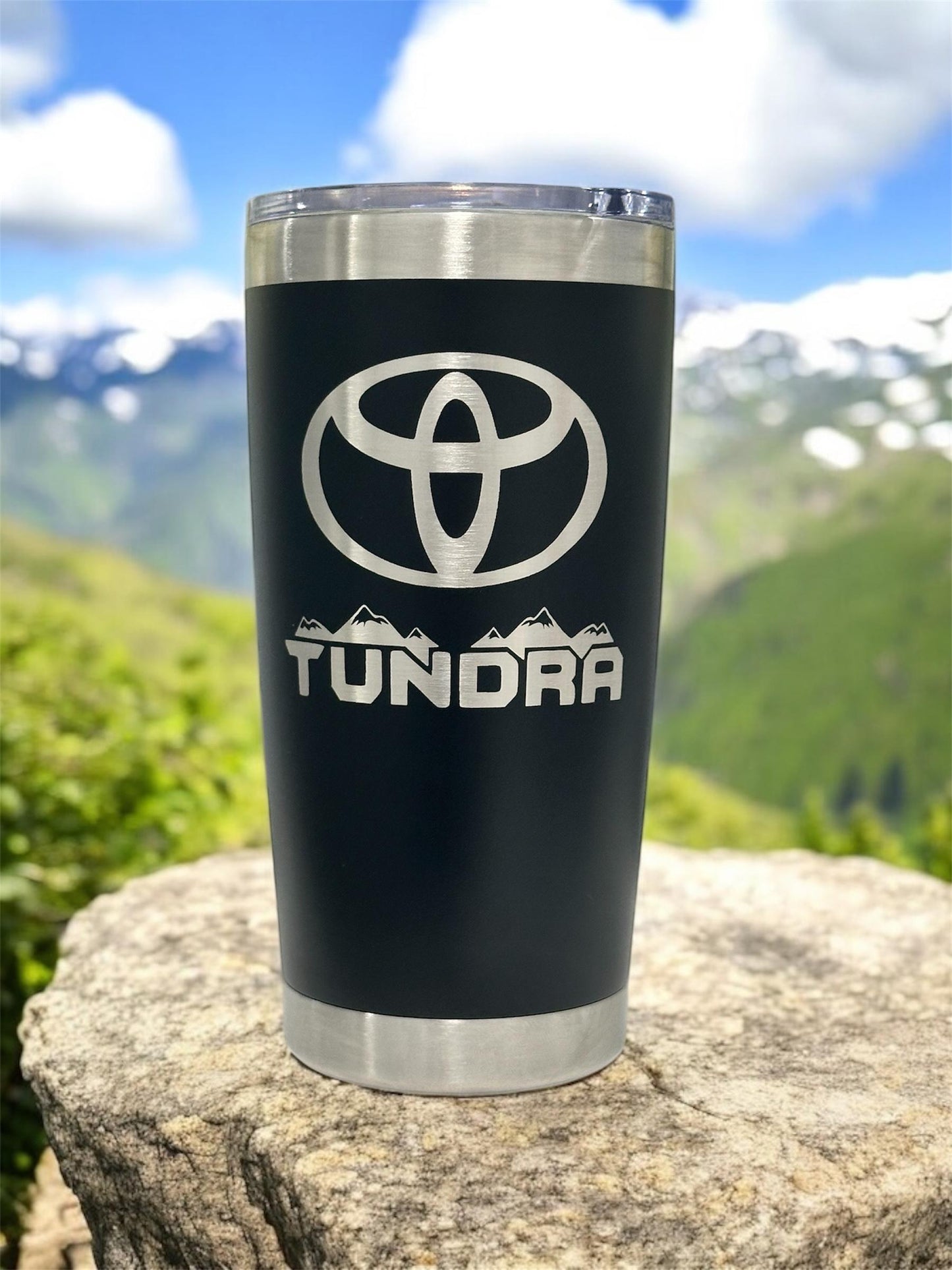 Toyota Tundra 20oz Tumbler: Insulated Stainless Steel Cup