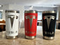 20 oz Tesla. Stainless Steel Tumbler Cup with Lid Double Wall Vacuum Insulated Powder Coated Cup for Hot and Cold Drinks.