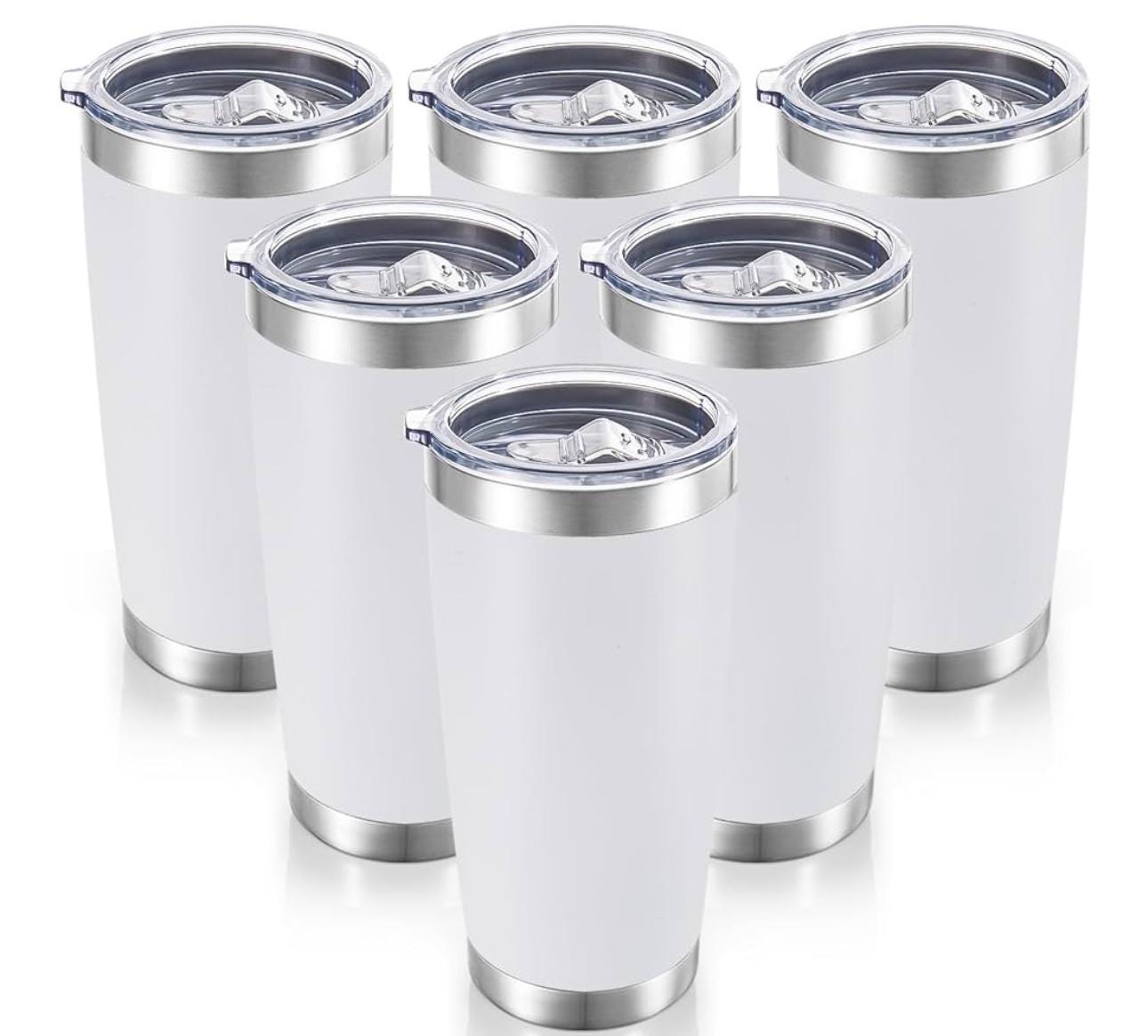 Ram Truck 20oz Stainless Steel Tumbler: Double Wall Insulated Cup