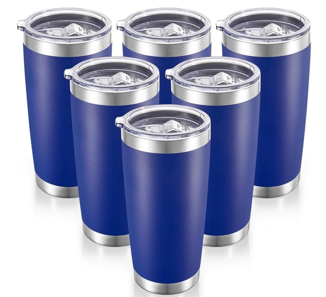Ram Truck 20oz Stainless Steel Tumbler: Double Wall Insulated Cup