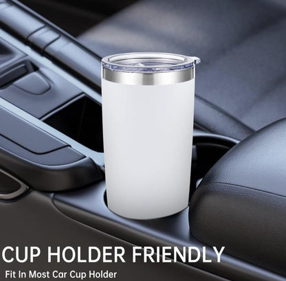 Audi Tumbler: 20 oz Stainless Steel, Double Wall Insulated