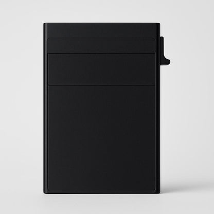 Laser Engraved USA Flag Slim Wallet: RFID Blocking Aluminum Card Holder